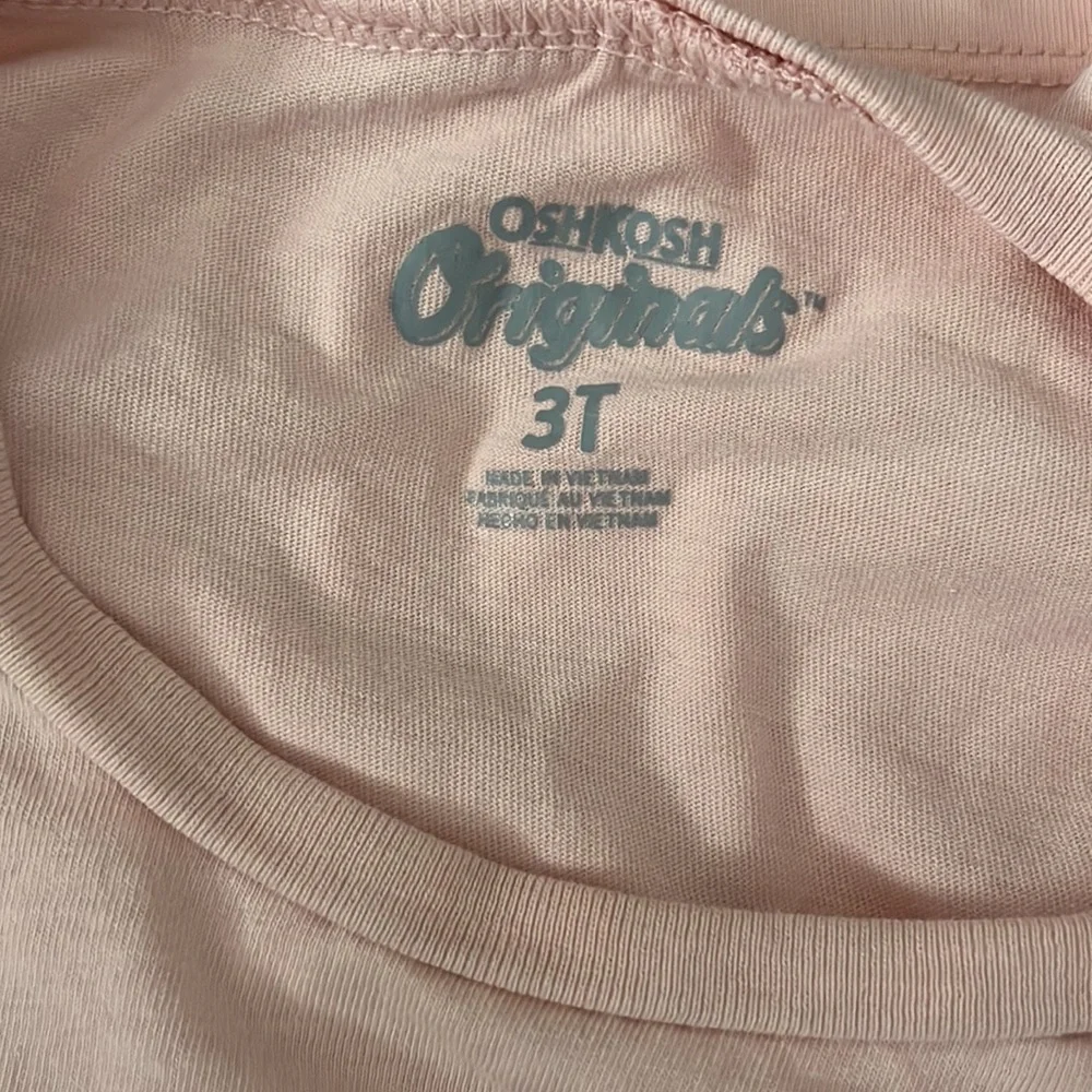 🍭4/$10 OshKosh (Being A Princess Is Hard Work) Shirt - Picture 6 of 7